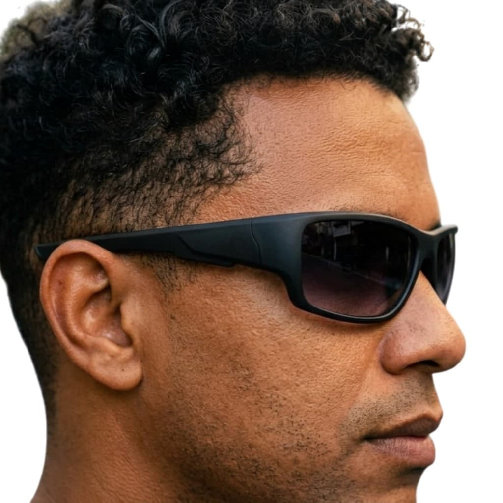Óculos de Sol Masculino UV400 Esportivo Para Direção Praia Lazer Uso Diário Confortável MD-43