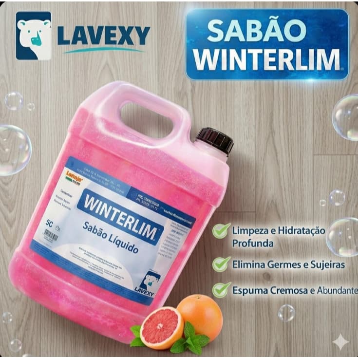 Sabão Líquido Winterlim 5L