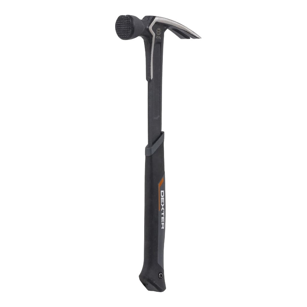 Martelo de Unha Dexter Pro 37mm 890g Cabo Fibra Profissional