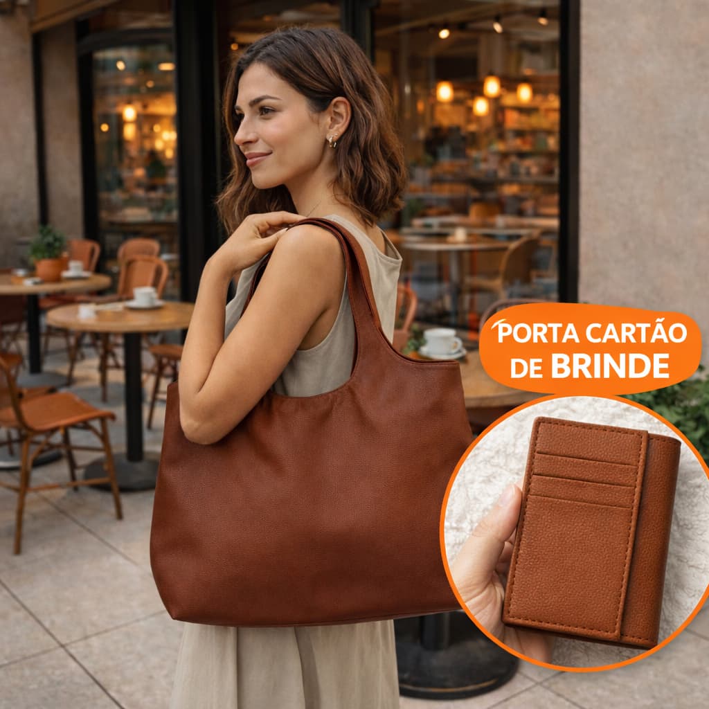 Bolsa Grande Faculdade Sacola de Ombro Tiracolo Qualidade Premium *LANÇAMENTO*