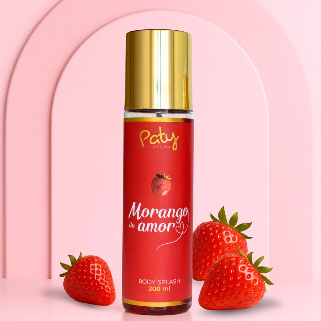 Body Splash Morango do Amor