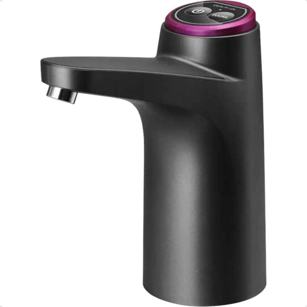 Bomba Galão De Água Portátil 5 10 20 Litros Recarregável Dispenser Bateria Usb