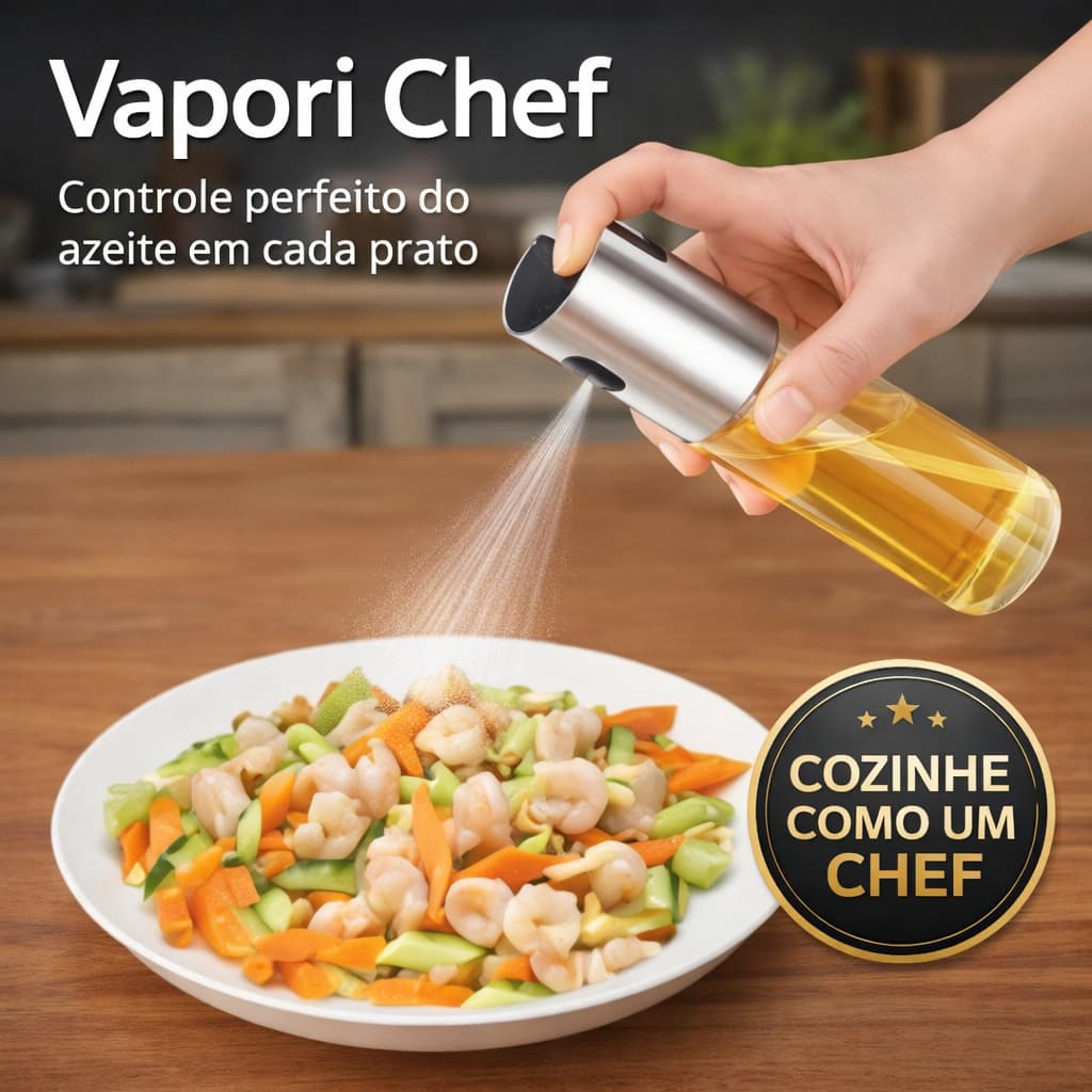 100ML - Spray Pulverizador de Azeite Vinagre