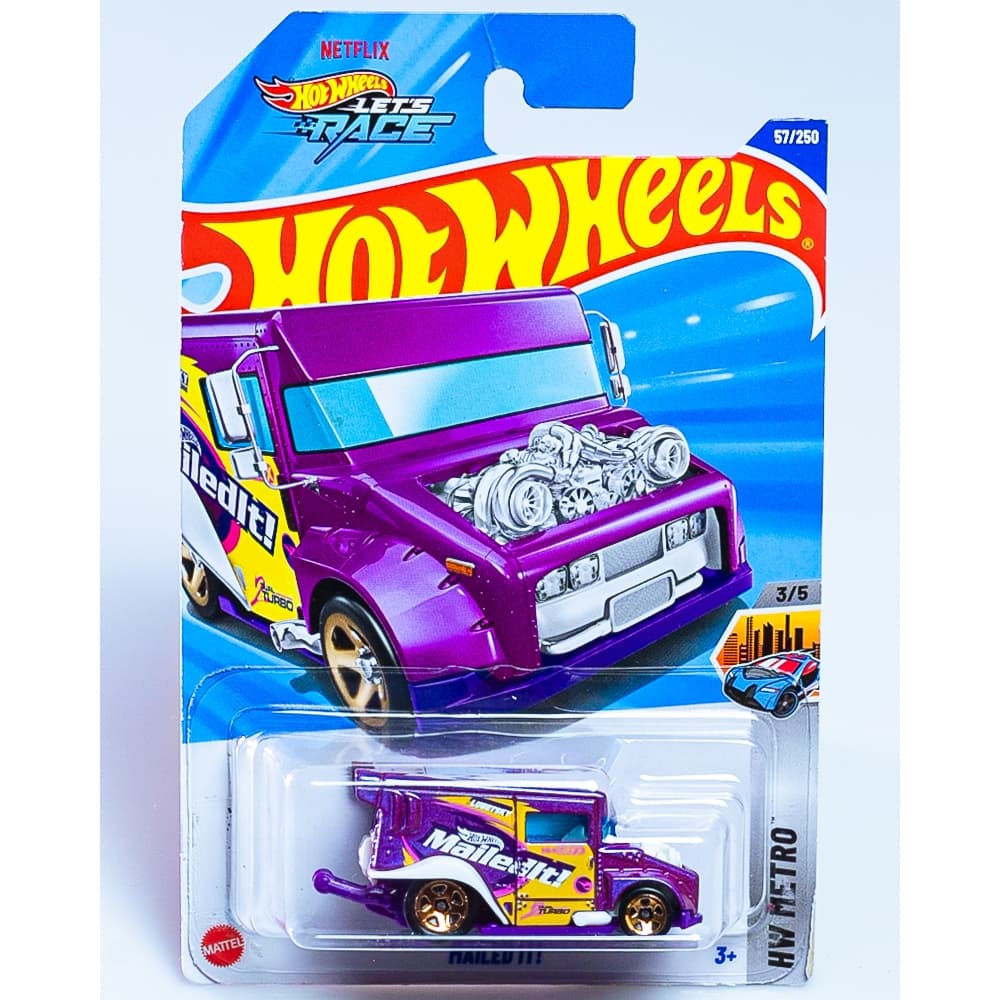 Hot Wheels Mailed It! (T-Hunt) - HW Metro 2025