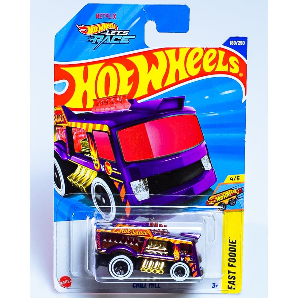 Hot Wheels Chill Mill (T-Hunt) - Fast Foodie 2025