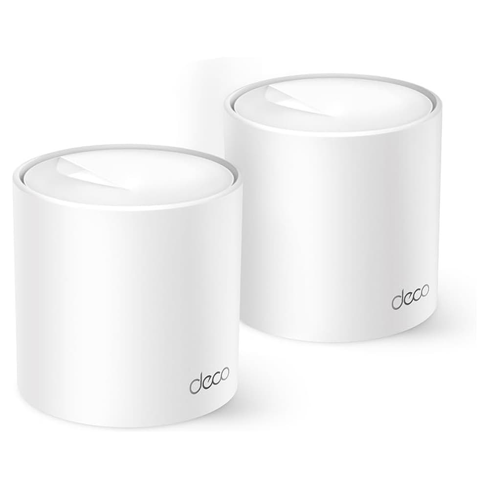 Roteador Tp-Link Deco X10 Wi-Fi 6 Dual Band Ax1500 2-Pack