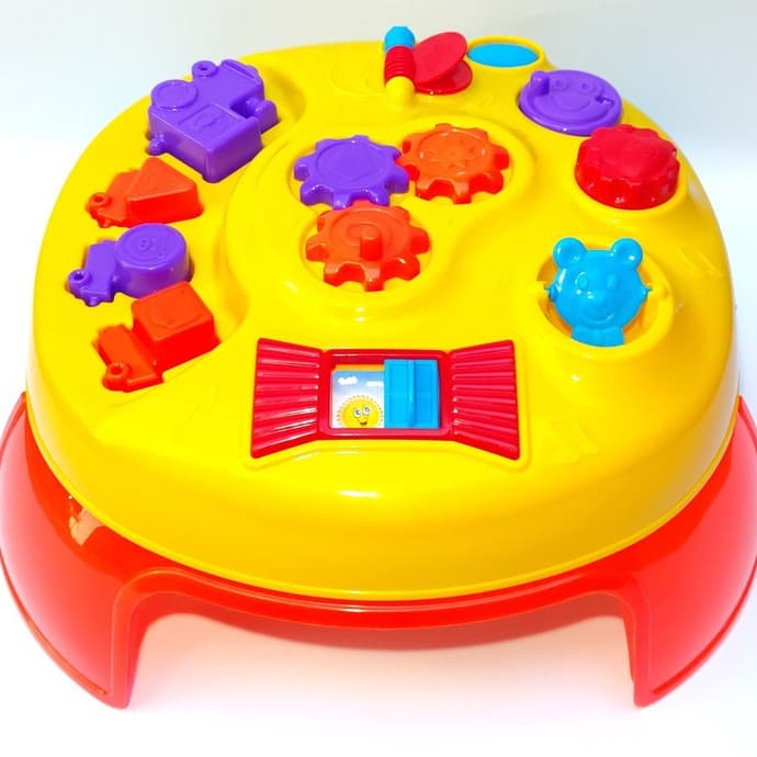 Mesinha Didática Brinquedo Infaltil Pedagogico