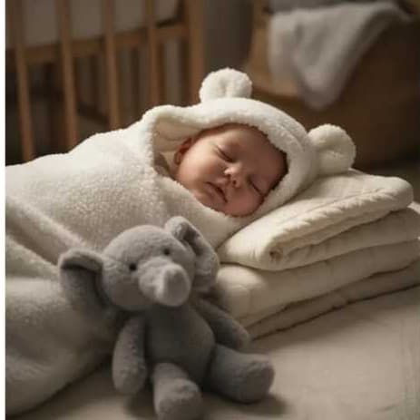 Saco de Dormir Bebê Inverno Ursinho