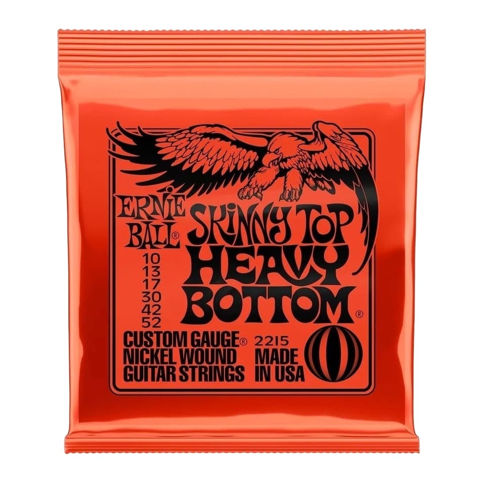 Encordoamento Guitarra 010 Ernie Ball Skinny 2215