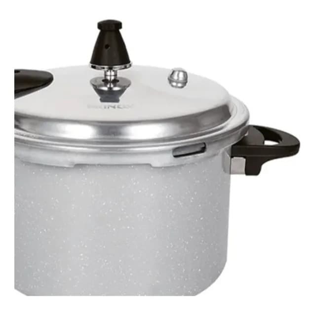 Panela De Pressão Super Pressure Indução 4,2l Cinza Brinox