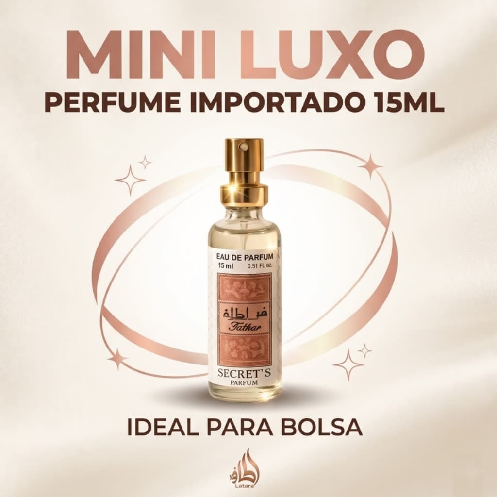 Perfume Fakhar Rosê 15ml Importado Alta Fixação Feminino Luxo Fragrância Marcante 1, 2 e 3 unidades