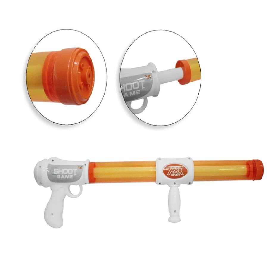 Brinquedo infantil Lança água Max Sport