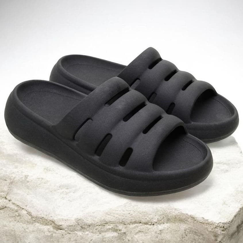 Chinelo Nuvem Slide Ortopédico Unissex Super Leve Macio Confortável Casual Versátil Presente