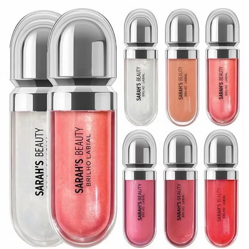 Gloss Labial Sara Sarah's Beauty Brilho Intenso
