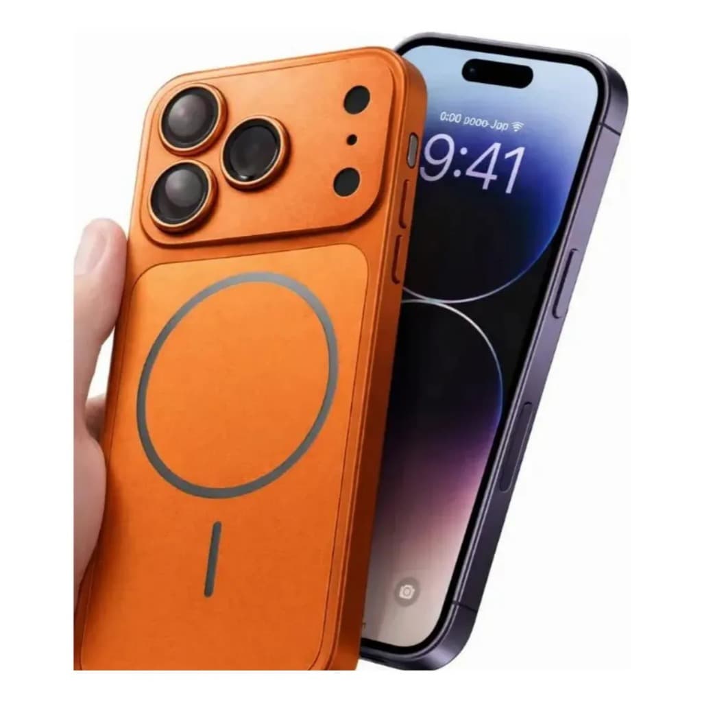 Capa Capinha Magsafe Iphone 17 Pro Max Proteção Lente Câmera