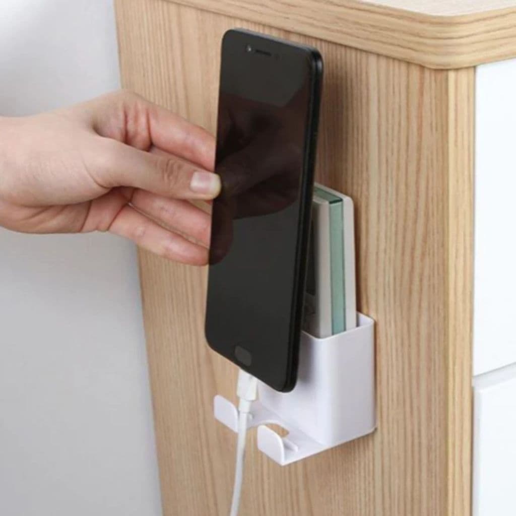 2 Conjuntos Suporte Para Controle Remoto Prático / Porta-Controle De Smart TV Para Parede De Casa