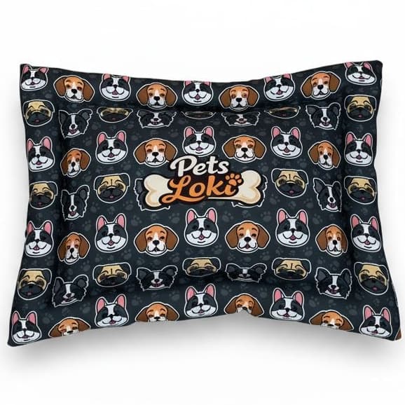 Cama para Cachorro Caminha Gato Pet Pequeno Médio Grande Lavável comm Zíper Colchonete Promoção Barato