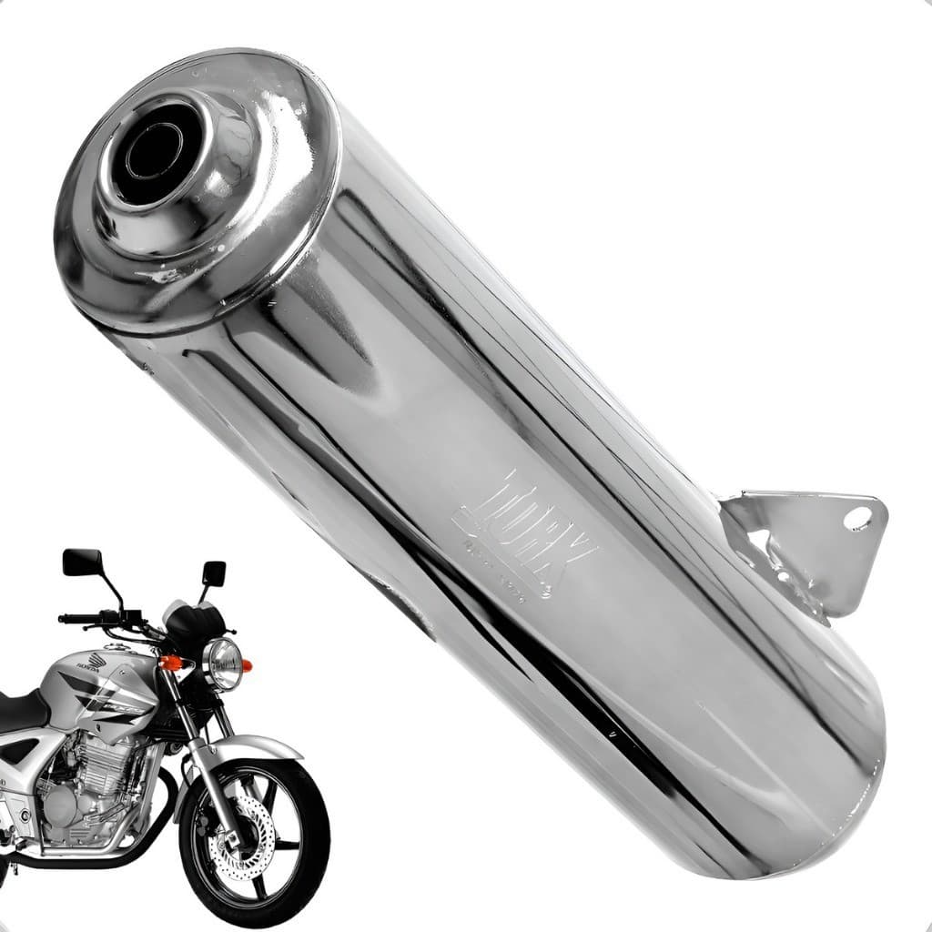 Ponteira Escape Cbx 250 Twister 2001 A 2008 Modelo Original
