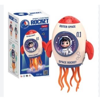 Foguete Brinquedo Dançante  Recarregável Boneco Musical Kid