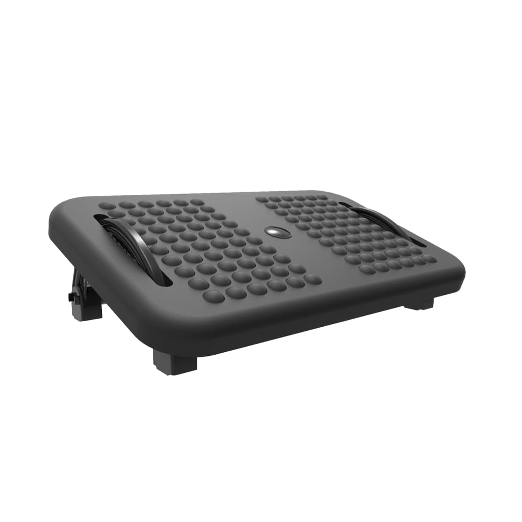 Apoio para os Pés Ergonômico NR17 EASY ECO Preto