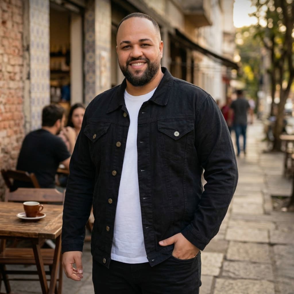 Jaqueta masculina plus size tamanho grande casaco