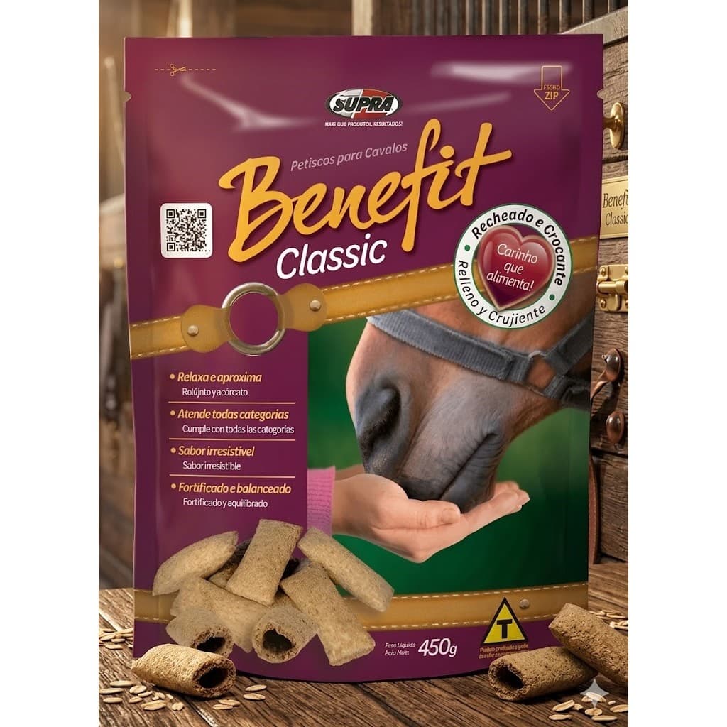 Benefit Petisco de Cavalo 450g