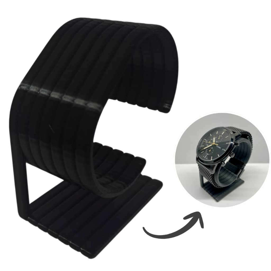 Suporte Mesa Relógios e Smartwatch Expositor de Bancada