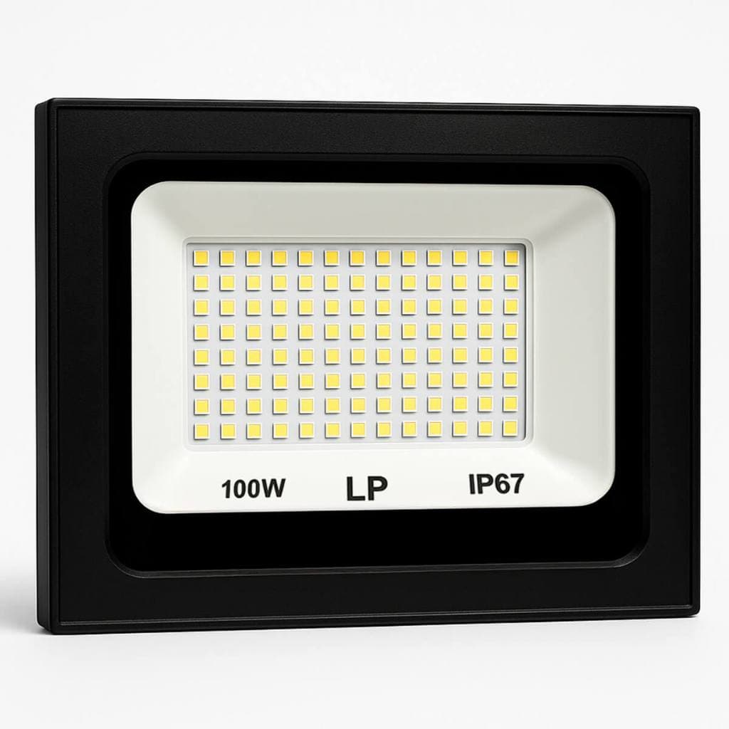 Refletor LED Bivolt 127V /220V 100W Potencia Alta Luminosidade Baixo Consumo