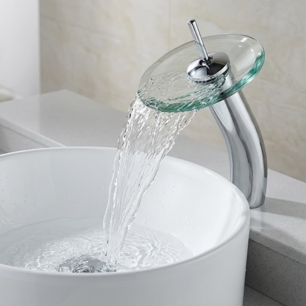 Torneira Lopazzi Cascata Monocomando p/ Agua Quente e Fria -- Várias Cores