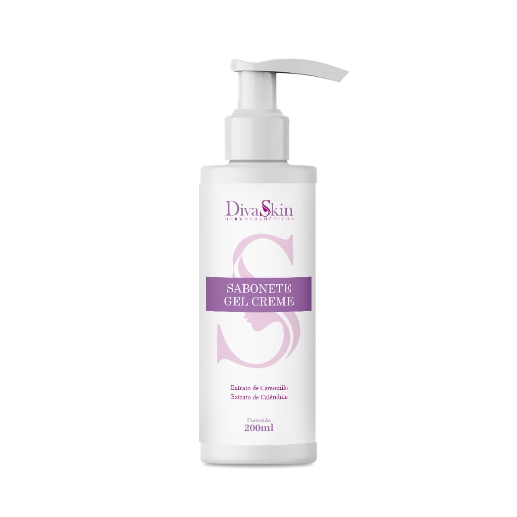 Sabonete Facial 200g- DivaSkin