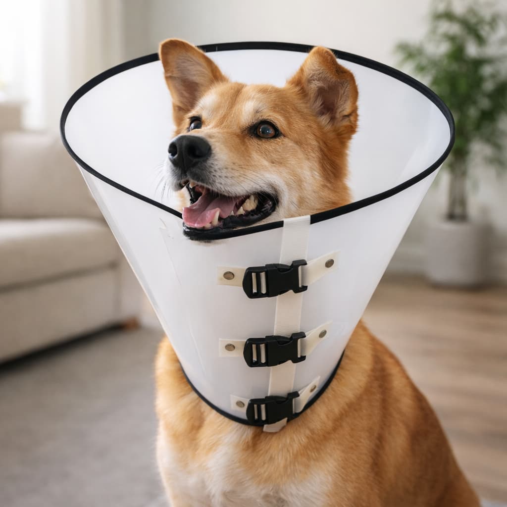 Kit Colar Elisabetano com Borda para Cães e Gatos 1 ao 10