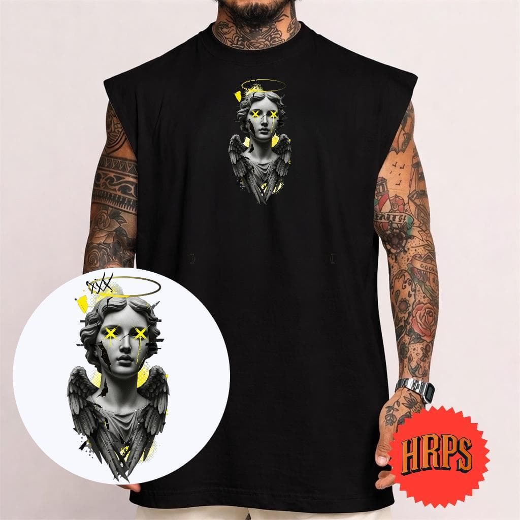 camiseta regata machao academia treino esporte atividade fisica estilosa verão casual moda masculina camiseta cavada
