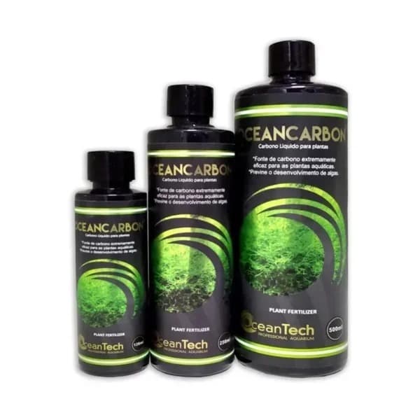 Suplemento fertilizante (Carbono liquido) - OceanCarbon (120ml, 250ml) - OceanTech
