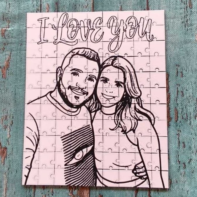 Quebra-Cabeça Personalizado com Foto – Presente Criativo e Exclusivo