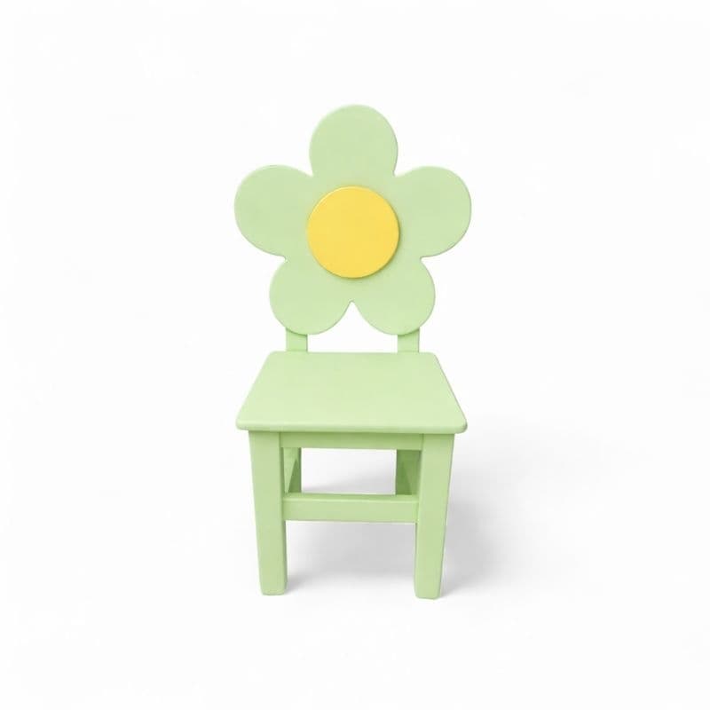 Cadeira infantil MDF Flor