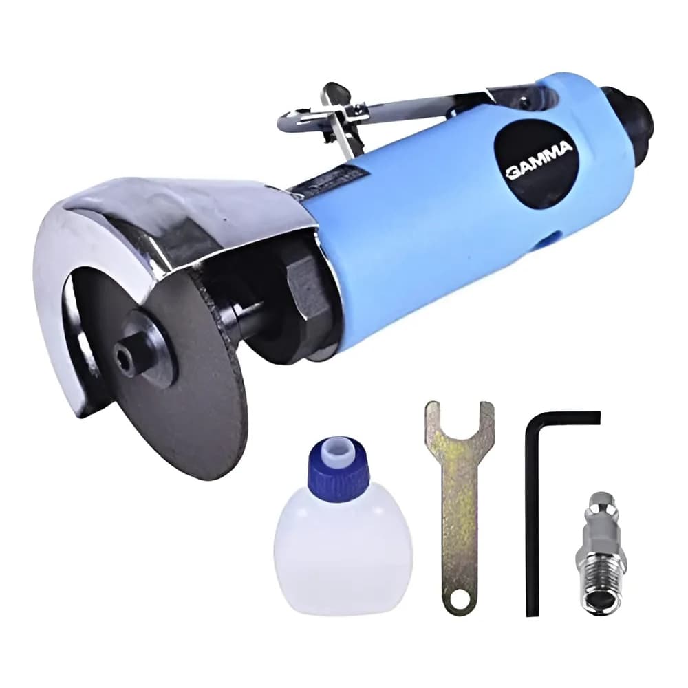 Cortador Esmerilhadeira Lateral Pneumática Gamma 3 pol Disco 76mm Profissional