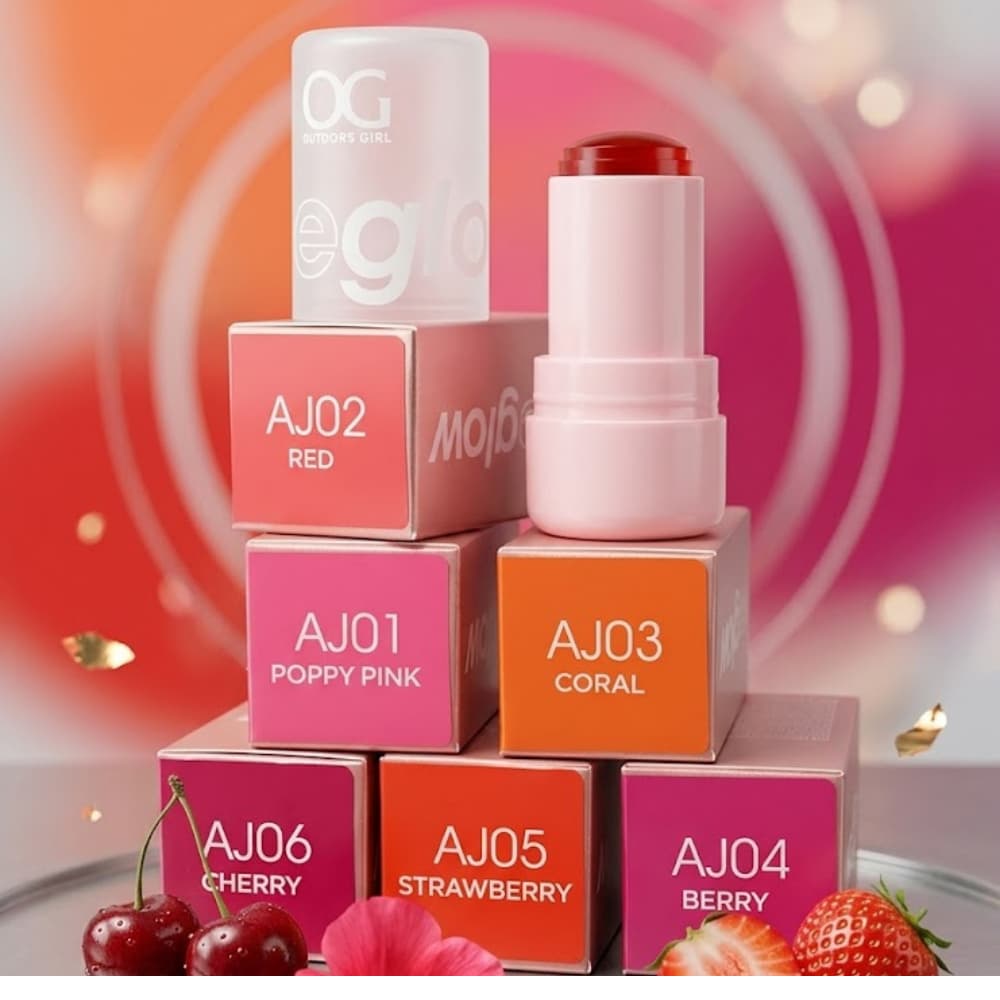 Gloss Jelly Blush 2 em 1 Hidratante Labial - OG Outdoor Girl