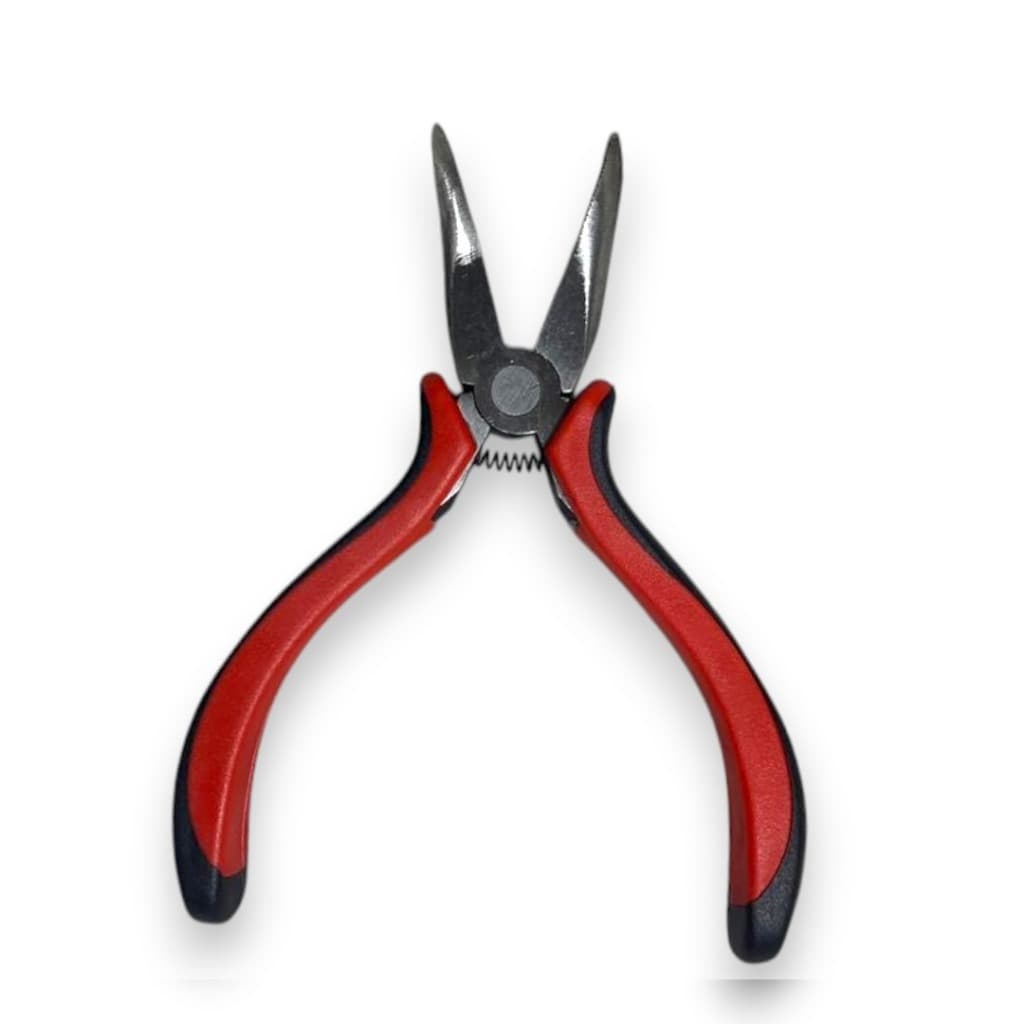 Alicate Para Aplicação De Microlink Mega Hair - Escolha Ponta Reta Ou Curvada