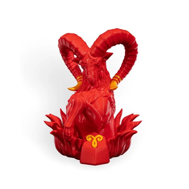 Decoração / Escultura Decorativa Signo de Aries - SInking