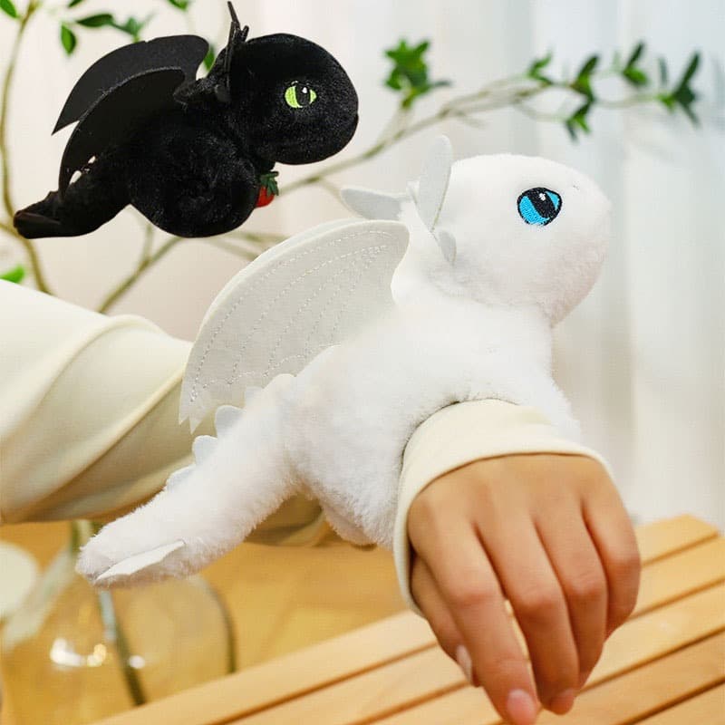 Com Treinar seu Dragão Pelúcia Brinquedos-Anel De Boneca De Pulso Boneca Desdentado-Crianças Present