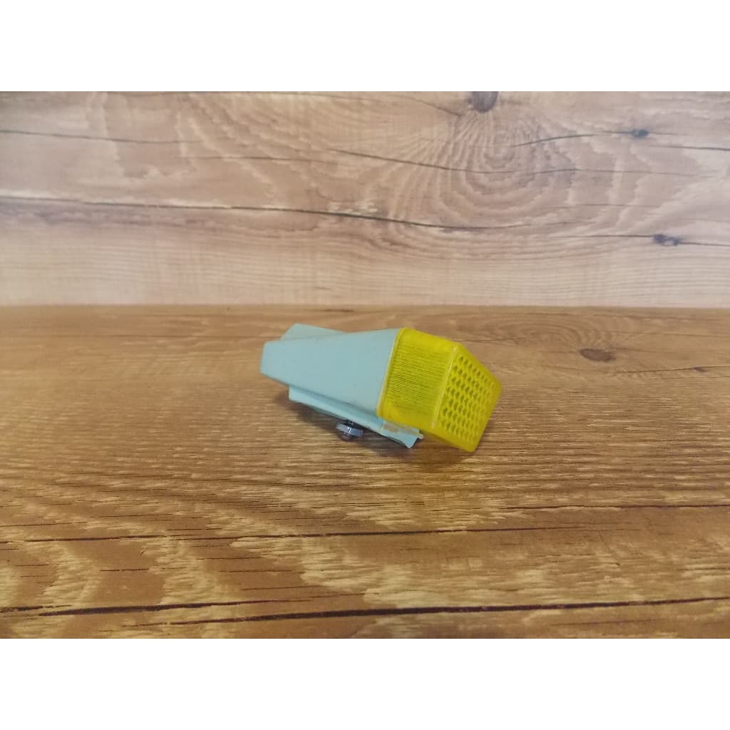 Refletor paralama dianteiro para bicicletas antigas LENTE LONGA - novo de estoque antigo