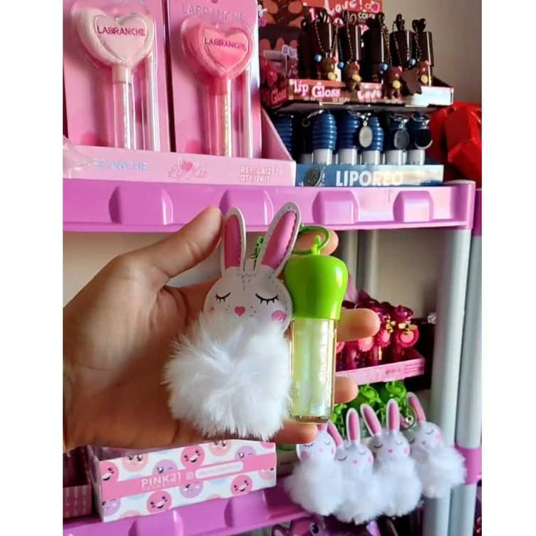 KIT GLOSS FOFO PREMIUM COM CHAVEIRO