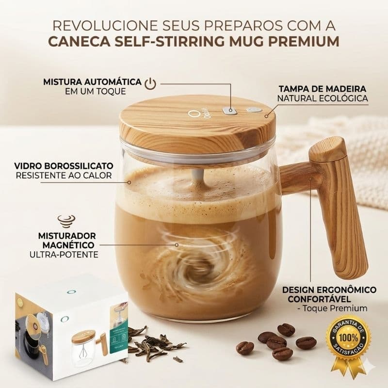 Copo Misturador Automático 400ml Mixer Elétrico Para Whey Café Shake Portátil Sem Colher