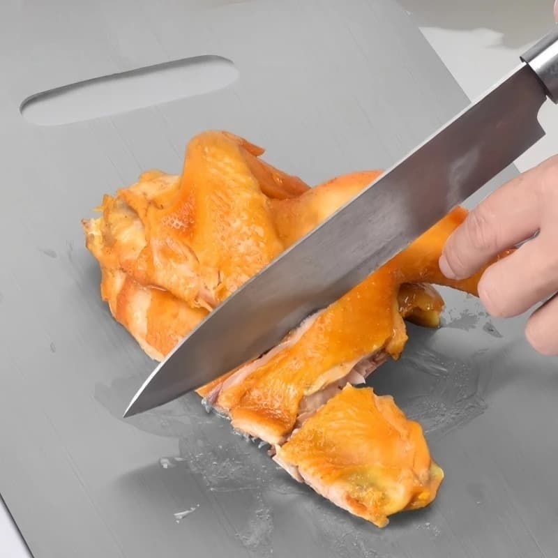 Tábua Inox Compacta e Durável Perfeita para Cozinha Prática