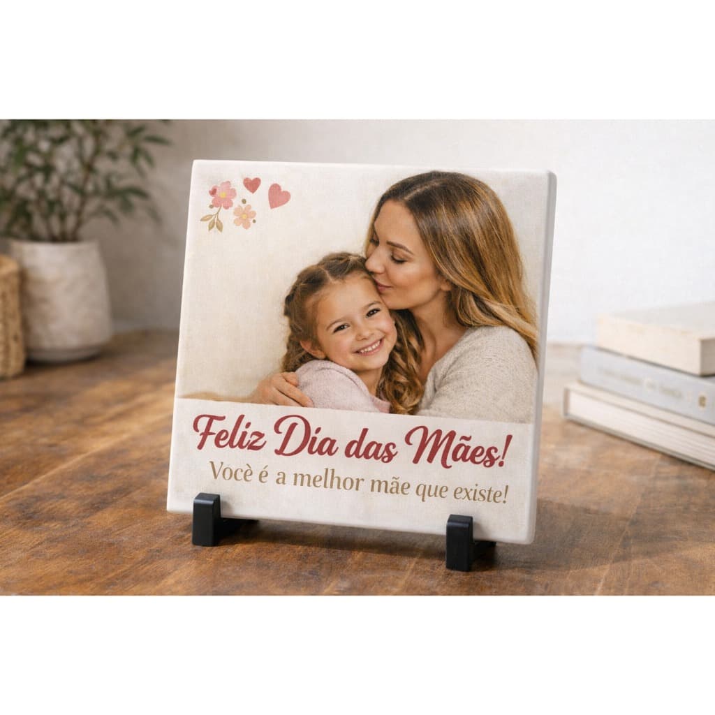Presente dia das Mães, foto personalizada, ceramica, sublimada