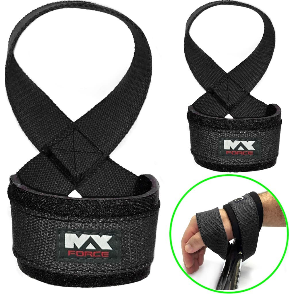 Strap 8 Infinity PAR Treino de Puxadas Academia Musculação Max Force