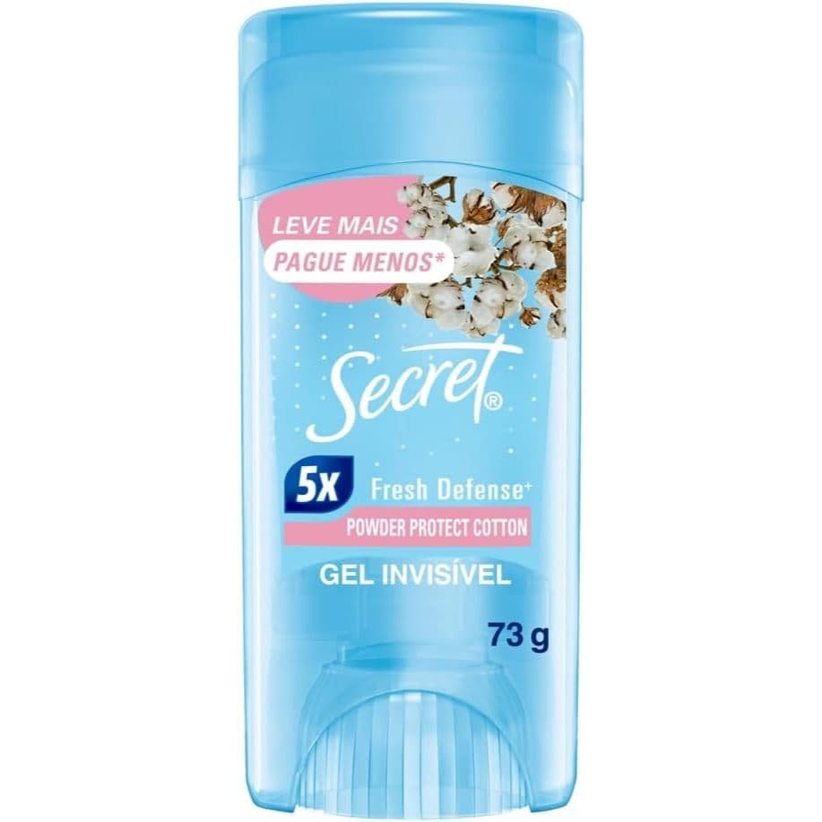 Desodorante Antitranspirante Secret Gel 73g
