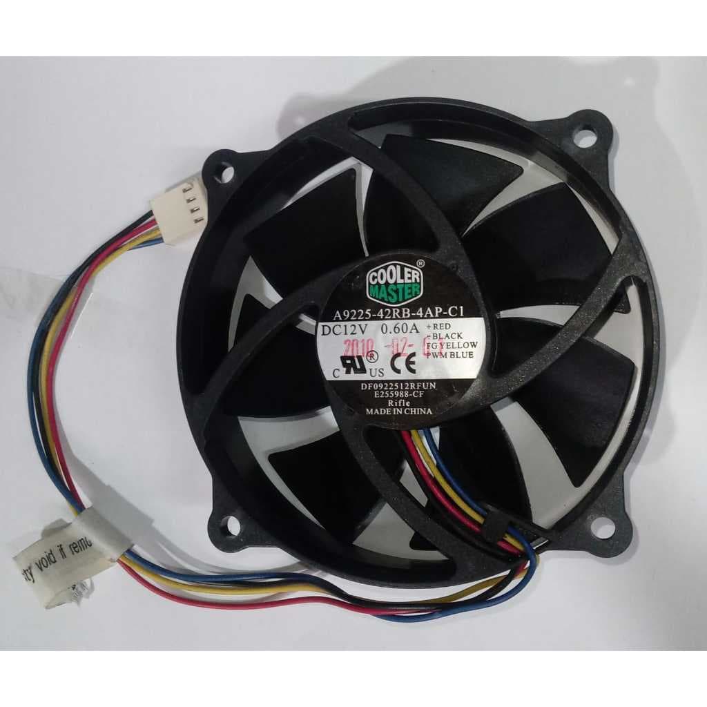 Cooler  Master12V/ 0,60A  4 Fios Mod: A9225-42RB-4AP-C1