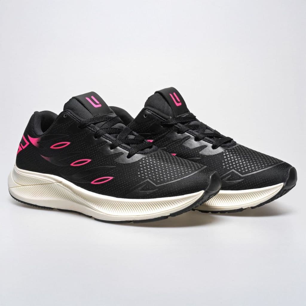 Tênis Feminino Esportivo Moderno Masculino Leve  Confortável Resistente Acessível Academia Corrida