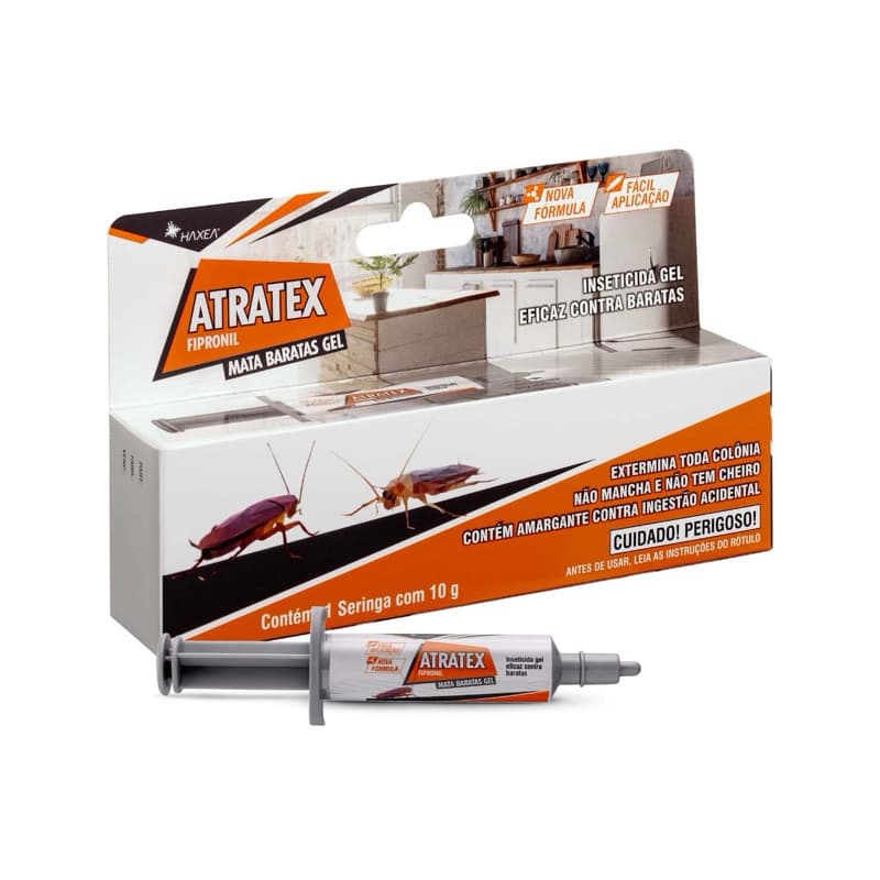 Isca em gel para barata